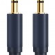CABLETIME καλώδιο ήχου 3.5mm CT-AV301-H11G, gold plated, 5m, μπλε