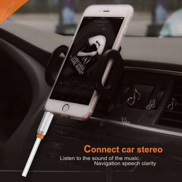 CABLETIME καλώδιο ήχου 3.5mm CT-AV311-P11RG, γωνιακό, gold plated, 3m, λευκό