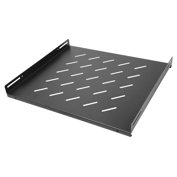 POWERTECH σταθερό ράφι για rack 19" NETW-0052, 1U, βάθος 420mm, μαύρο - Νέα & Ref PC