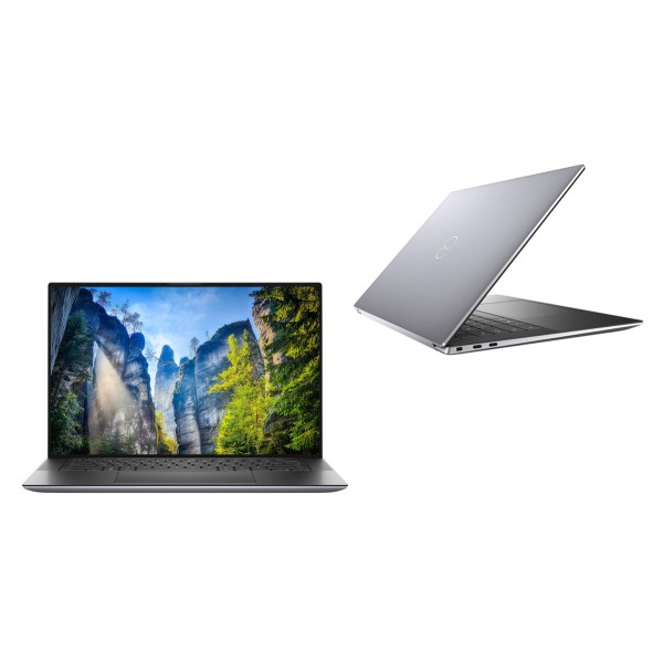 DELL Laptop Precision 5550, Refurbished Grade A, i7-10750H, 32/512GB NVME, 15.6", Cam, UHD Graphics 630, FreeDOS - Refurbished Laptops