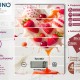 BRUNO ψηφιακή ζυγαριά κουζίνας BRN-0271, 1gr/5kg, Flavor Feast