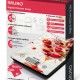 BRUNO ψηφιακή ζυγαριά κουζίνας BRN-0271, 1gr/5kg, Flavor Feast