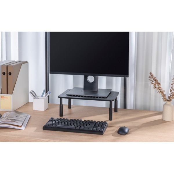 POWERTECH επιτραπέζια βάση οθόνης/laptop PT-1568, 13-32", έως 20kg - Βάσεις TV - Projectors - PC