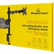 POWERTECH βάση γραφείου οθόνης & laptop PT-1569, 17-32", έως 10kg