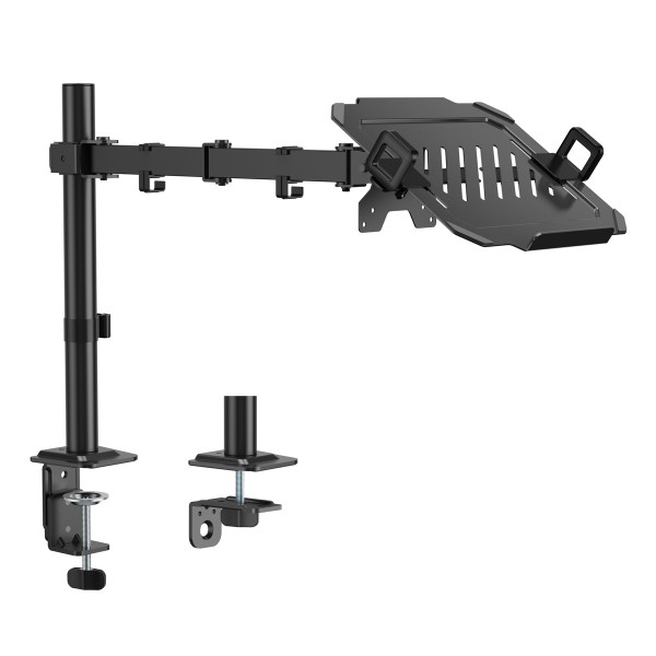POWERTECH βάση γραφείου οθόνης ή laptop PT-1570, 17-32", έως 10kg - Βάσεις TV - Projectors - PC