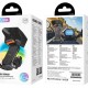 KAKUSIGA βάση ποδηλάτου/μηχανής για smartphone KSC-1594, μαύρη