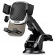 KAKUSIGA βάση smartphone αυτοκινήτου KSC-1566 για ταμπλό/παρμπρίζ, μαύρη