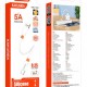 KAKUSIGA καλώδιο USB-C σε USB KSC-1024, σιλικόνης, 5A, 480Mbps, 0.25m, λευκό