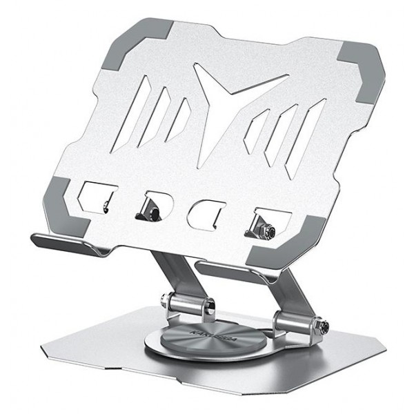 KAKUSIGA μεταλλική βάση για tablet KSC-1742, έως 13", foldable, ασημί - Θήκες - Βάσεις για Tablet