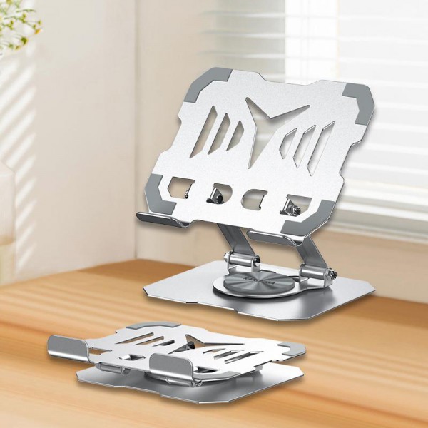 KAKUSIGA μεταλλική βάση για tablet KSC-1742, έως 13", foldable, ασημί - Θήκες - Βάσεις για Tablet