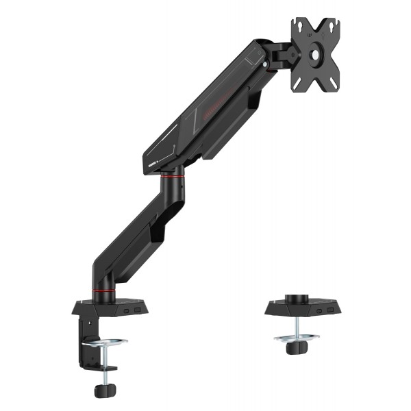 BRATECK βάση γραφείου οθόνης LDT114-C012, 17-40", έως 12kg - Βάσεις TV - Projectors - PC
