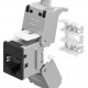 GOOBAY Keystone module RJ45 77943, CAT 6A STP, slim, toolfree, ασημί/μαύρο