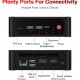 BEELINK mini PC SER5 Pro, AMD 5625U, 16GB, 500GB M.2, Windows 11 Pro