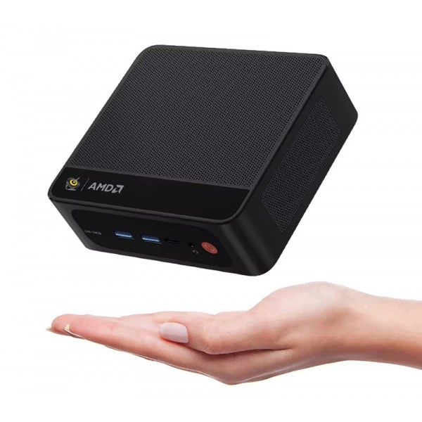 BEELINK mini PC SER5 Pro, AMD 5625U, 16GB, 500GB M.2, Windows 11 Pro - 