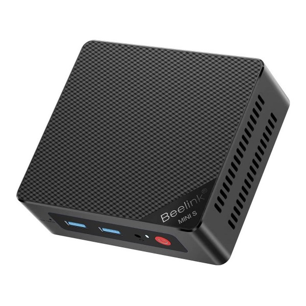 BEELINK mini PC Mini S12, Intel N95, 12GB, 512GB M.2, Windows 11 Pro - 