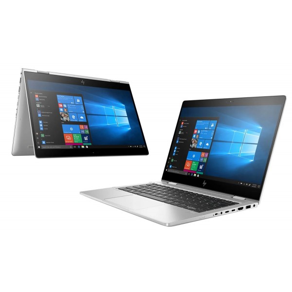 HP Laptop EliteBook x360 830 G6, Refurbished Grade A, i5-8265U, 8/128GB M.2, 13.3" Touchscreen, Cam, UHD Graphics 620, FreeDOS - Refurbished Laptops