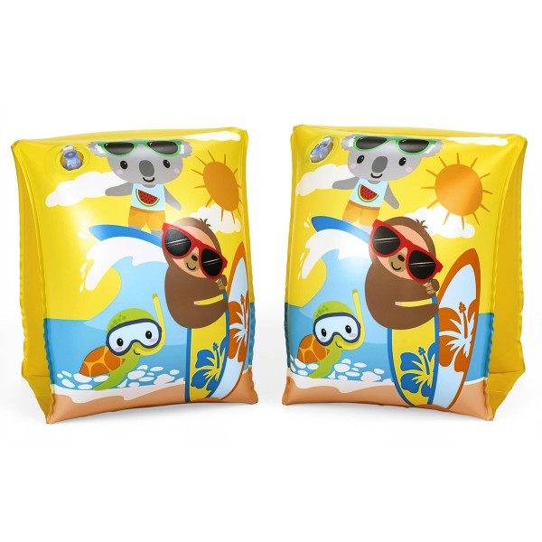 BESTWAY μπρατσάκια 32042, 23x15cm, 3-6 ετών, Surf Buddies - BESTWAY