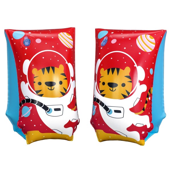 BESTWAY μπρατσάκια 32102, 30x15cm, 5-12 ετών, Astro Tiger - BESTWAY