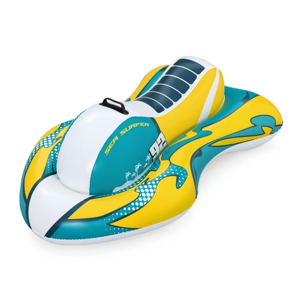 BESTWAY παιδικό φουσκωτό ride on 41540, 117x77cm, Sea Surfer - BESTWAY