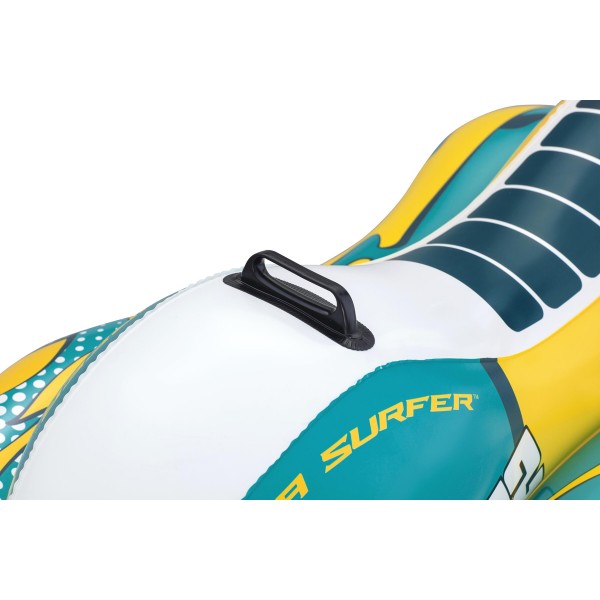 BESTWAY παιδικό φουσκωτό ride on 41540, 117x77cm, Sea Surfer