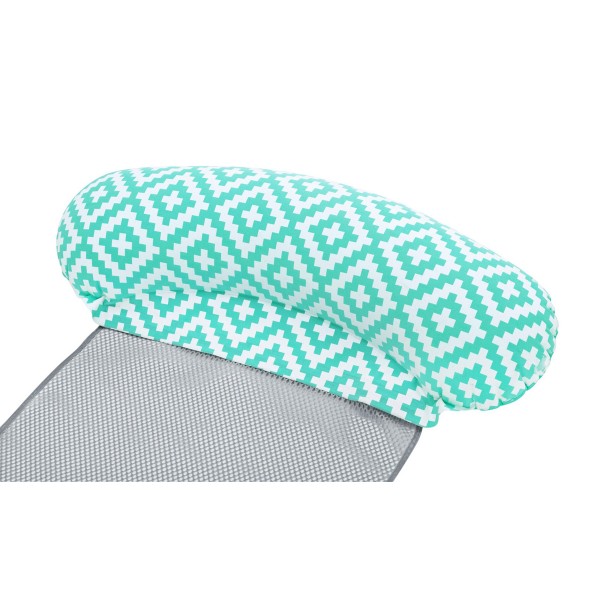 BESTWAY φουσκωτή καρέκλα θαλάσσης 43555, 145x87cm, βεραμάν/μπλε