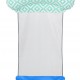 BESTWAY φουσκωτή καρέκλα θαλάσσης 43555, 145x87cm, βεραμάν/μπλε