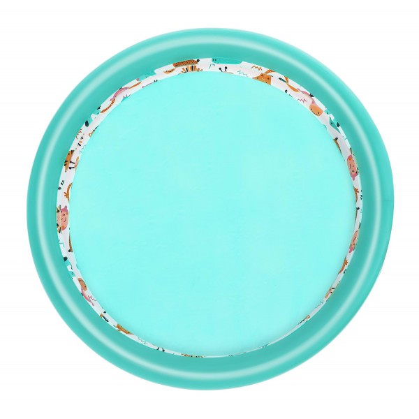 BESTWAY παιδική φουσκωτή πισίνα 51008, 101lt, Φ102x25cm, λευκή/βεραμάν