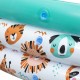 BESTWAY παιδική φουσκωτή πισίνα 51008, 101lt, Φ102x25cm, λευκή/βεραμάν