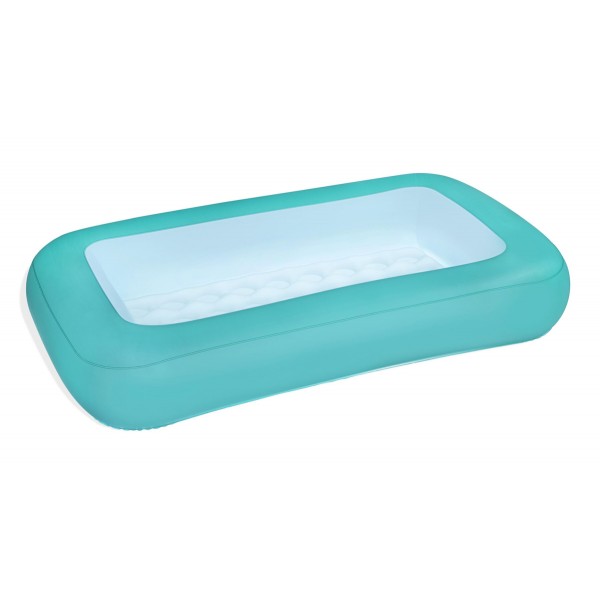 BESTWAY παιδική φουσκωτή πισίνα 51115, 102lt, 165x104x25cm, βεραμάν - Σύγκριση Προϊόντων