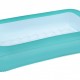 BESTWAY παιδική φουσκωτή πισίνα 51115, 102lt, 165x104x25cm, βεραμάν