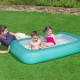 BESTWAY παιδική φουσκωτή πισίνα 51115, 102lt, 165x104x25cm, βεραμάν