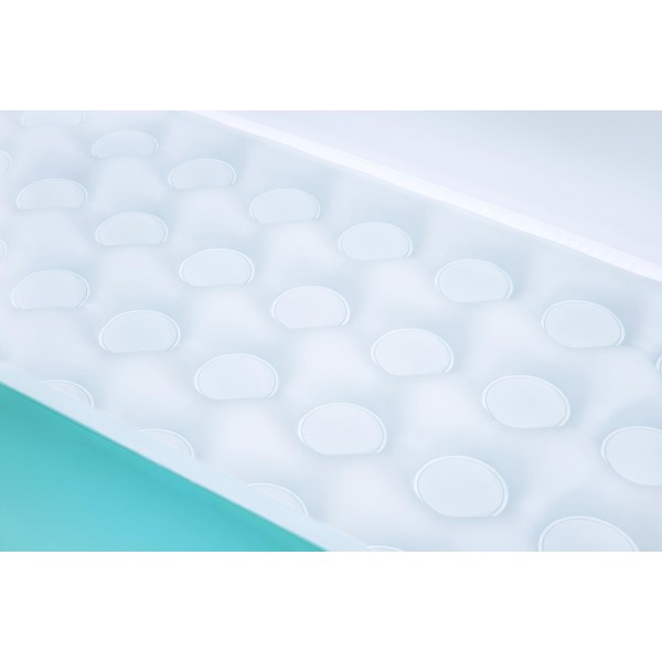 BESTWAY παιδική φουσκωτή πισίνα 51115, 102lt, 165x104x25cm, βεραμάν