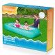 BESTWAY παιδική φουσκωτή πισίνα 51115, 102lt, 165x104x25cm, βεραμάν