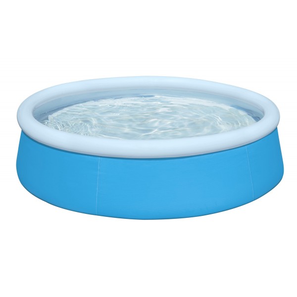 BESTWAY παιδική φουσκωτή πισίνα 57241, 477lt, Φ152x38cm, μπλε - Σύγκριση Προϊόντων
