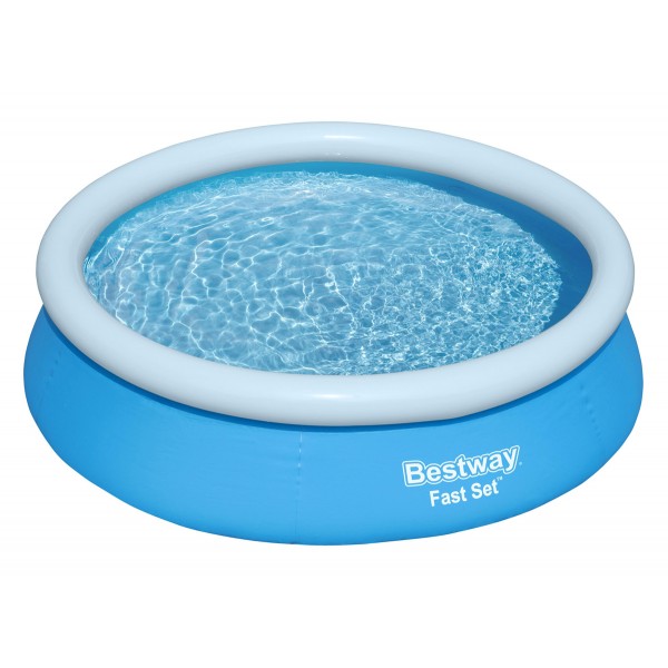 BESTWAY παιδική φουσκωτή πισίνα 57392, 940lt, Φ183x51cm, μπλε