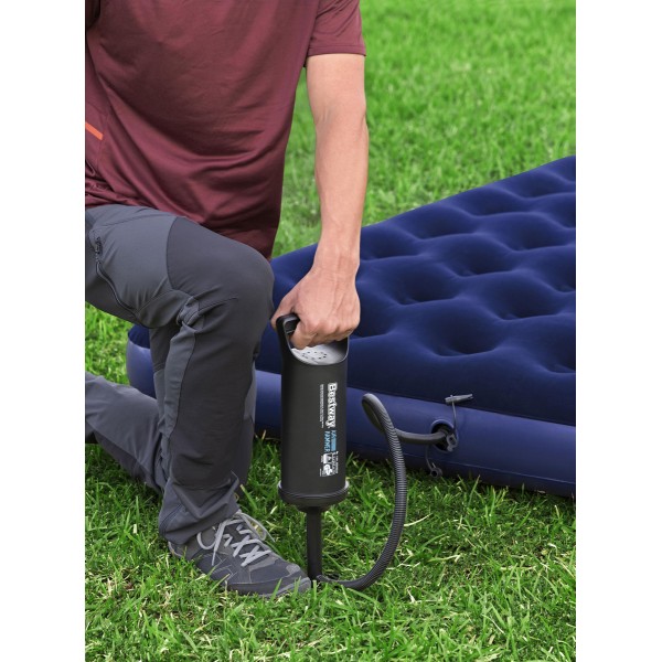BESTWAY τρόμπα χειρός 62003, 1.85lt, 6PSI, μαύρη - BESTWAY