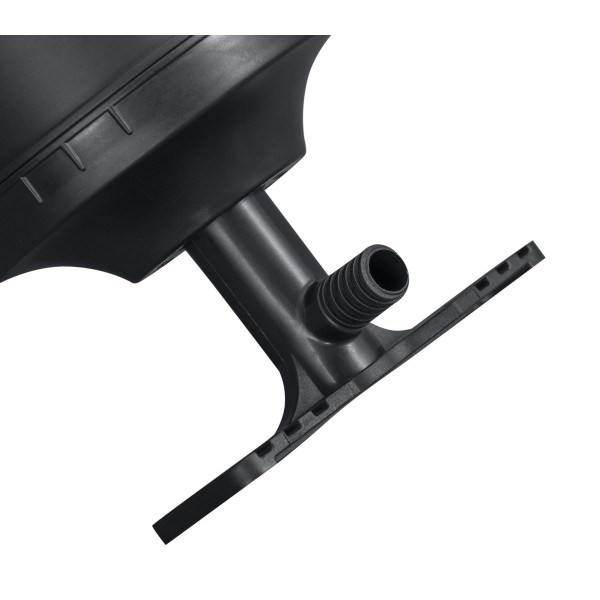 BESTWAY τρόμπα χειρός 62003, 1.85lt, 6PSI, μαύρη