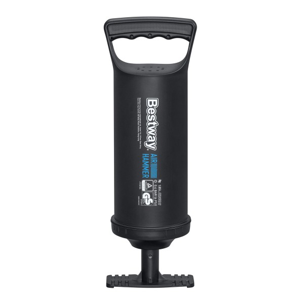 BESTWAY τρόμπα χειρός 62003, 1.85lt, 6PSI, μαύρη