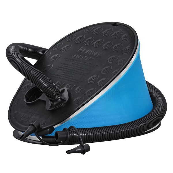 BESTWAY τρόμπα ποδιού 62005, 1.6lt, 2PSI, μαύρη/μπλε - BESTWAY