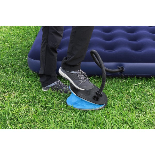 BESTWAY τρόμπα ποδιού 62005, 1.6lt, 2PSI, μαύρη/μπλε - BESTWAY