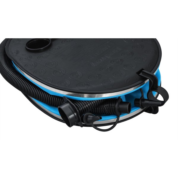 BESTWAY τρόμπα ποδιού 62005, 1.6lt, 2PSI, μαύρη/μπλε