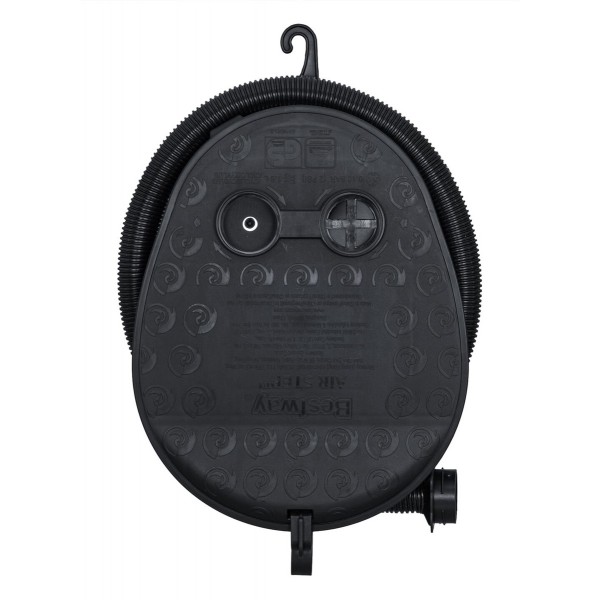 BESTWAY τρόμπα ποδιού 62005, 1.6lt, 2PSI, μαύρη/μπλε