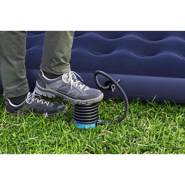 BESTWAY τρόμπα ποδιού 62147, 0.45lt, 7PSI, μαύρη/μπλε - BESTWAY