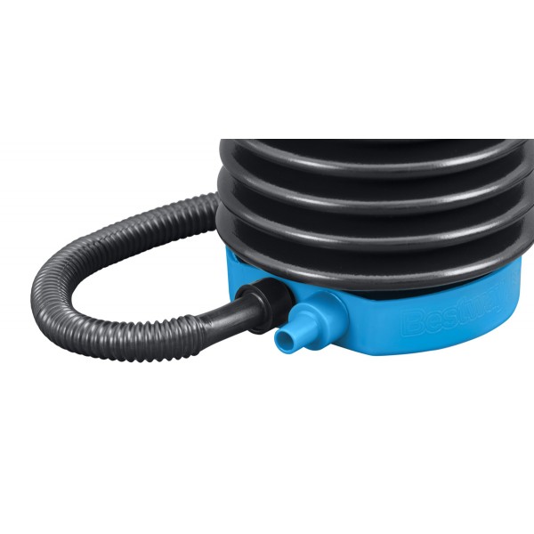 BESTWAY τρόμπα ποδιού 62147, 0.45lt, 7PSI, μαύρη/μπλε