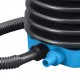 BESTWAY τρόμπα ποδιού 62147, 0.45lt, 7PSI, μαύρη/μπλε