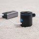 BESTWAY μίνι ηλεκτρική τρόμπα 62289, 90lt, 0.427PSI, USB-C, μαύρη