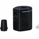 BESTWAY μίνι ηλεκτρική τρόμπα 62289, 90lt, 0.427PSI, USB-C, μαύρη