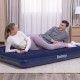 BESTWAY φουσκωτό στρώμα 67287 με ηλεκτρική τρόμπα, διπλό, 191x137x22cm, μπλε