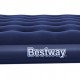 BESTWAY φουσκωτό στρώμα 67287 με ηλεκτρική τρόμπα, διπλό, 191x137x22cm, μπλε