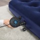 BESTWAY φουσκωτό στρώμα 67287 με ηλεκτρική τρόμπα, διπλό, 191x137x22cm, μπλε